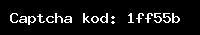 Captcha kod